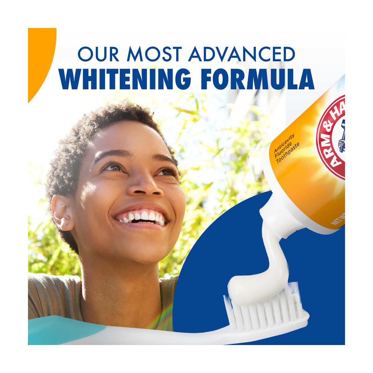 ARM & HAMMER Advance White Toothpaste, Clean Mint, 6.0 oz