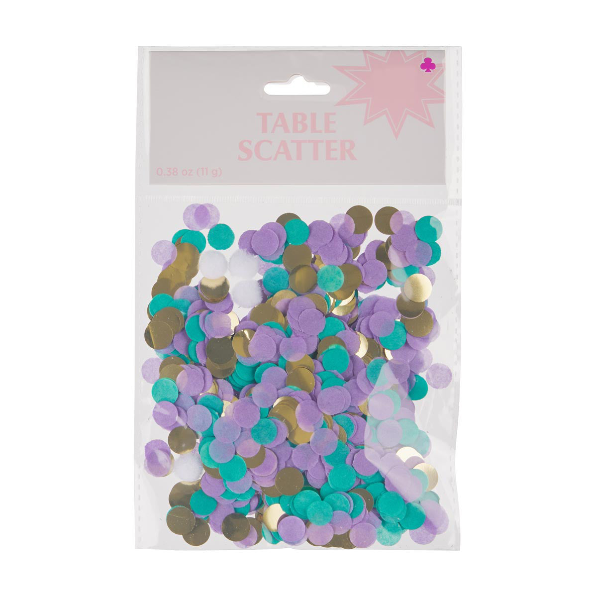 Table Scatter, 0.38 oz, Assorted