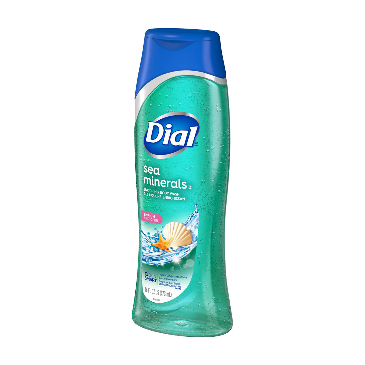 Dial Refresh & Renew Spring Water Body Wash, 16 fl oz