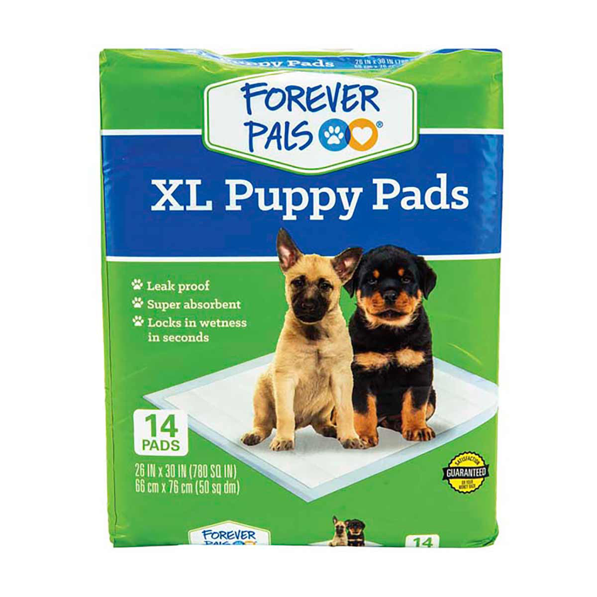 Forever Pals X-Large Puppy Pads, 14 ct