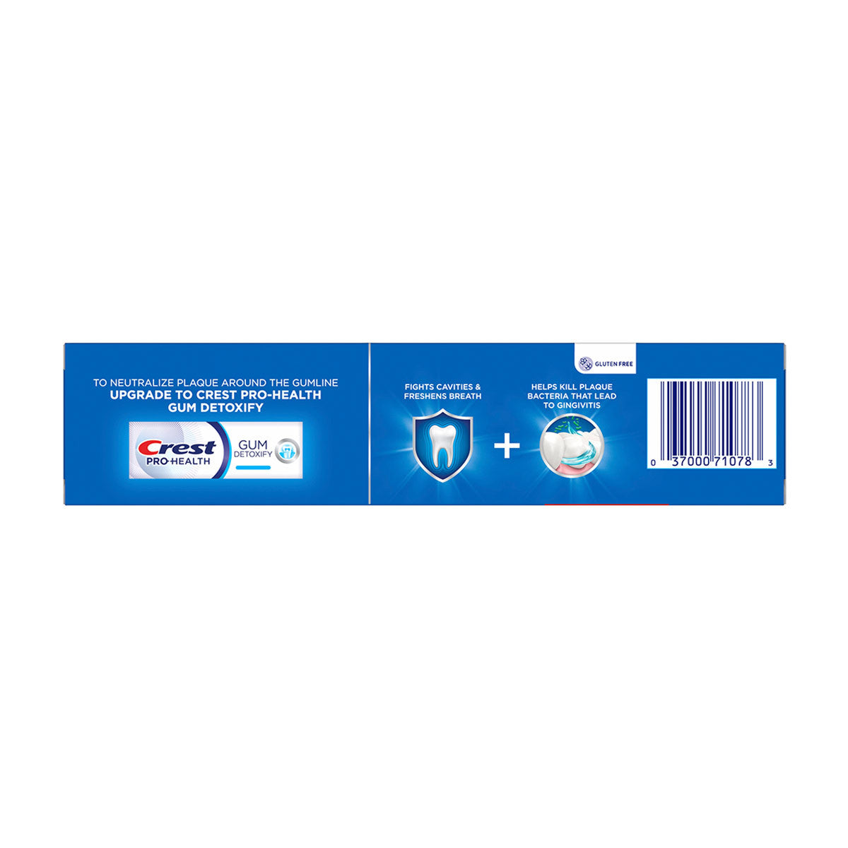 Crest Premium Plus Anti-Bacterial Toothpaste, Smooth Peppermint 7.0oz