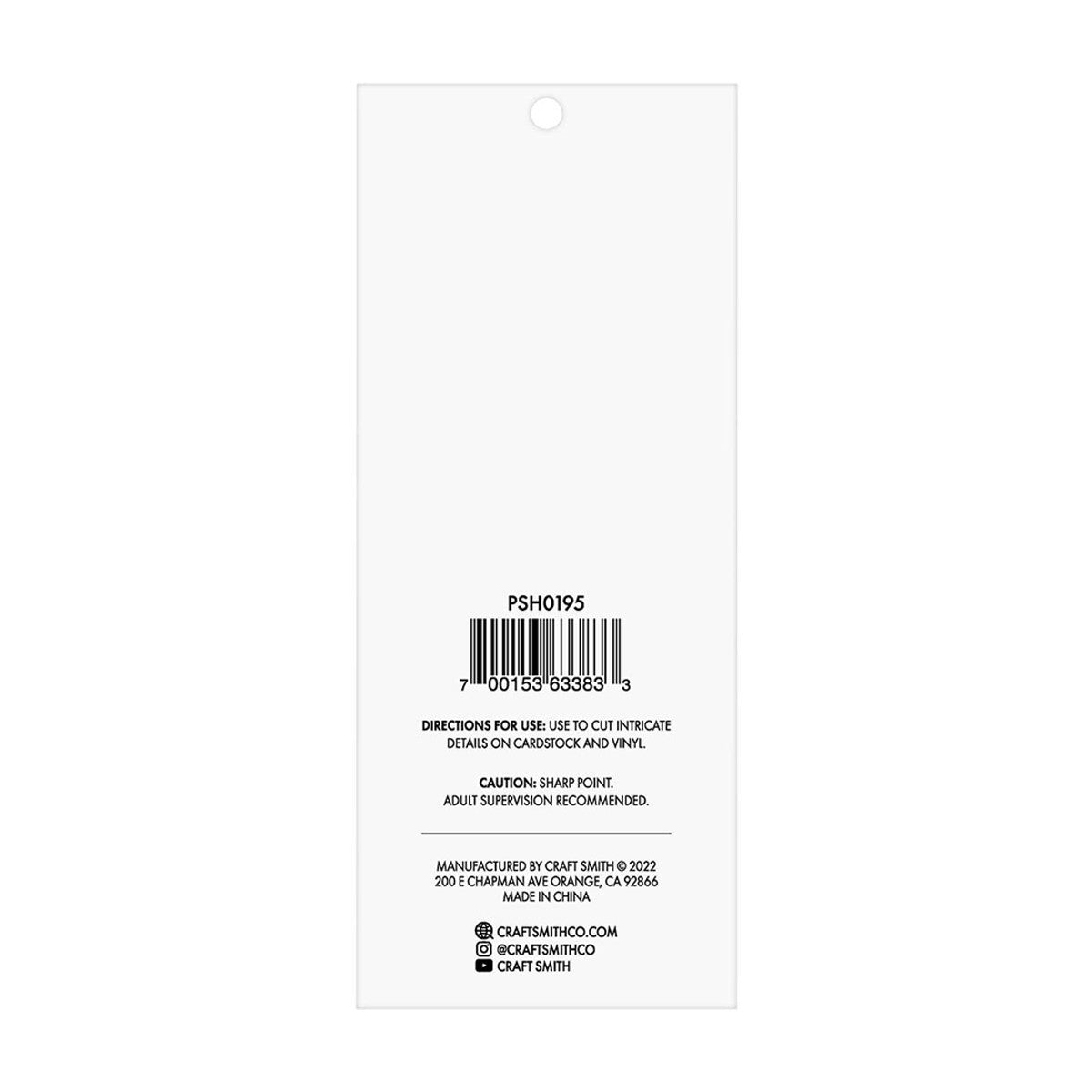 Craft Smith 5 Inch Detail Scissors