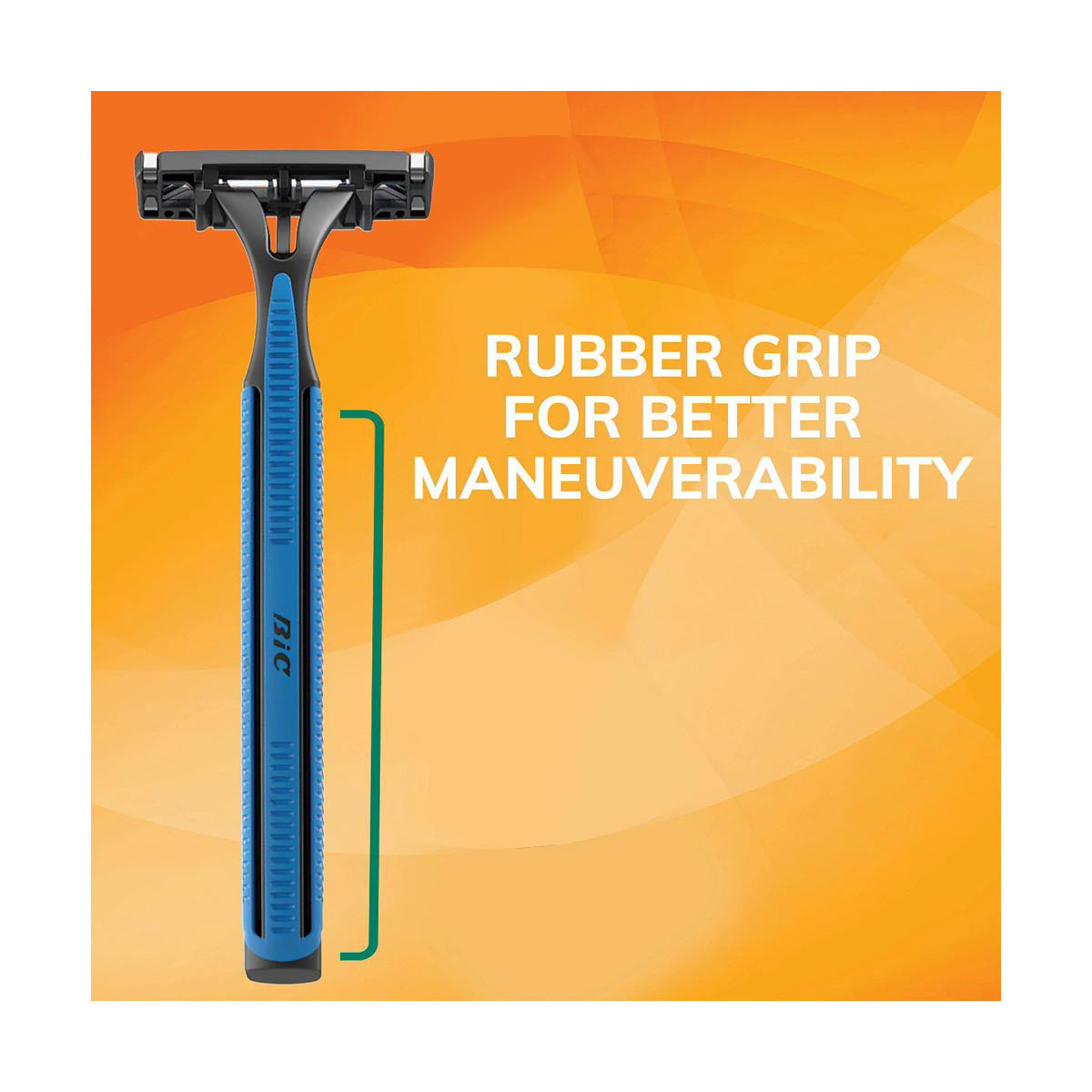 BIC Sensitive 2 Disposable Razors for Men, 8 ct