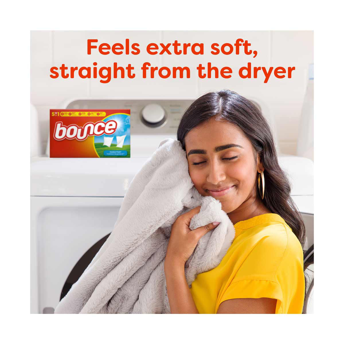 Bounce Outdoor Fresh Dryer Sheets, 105 ct