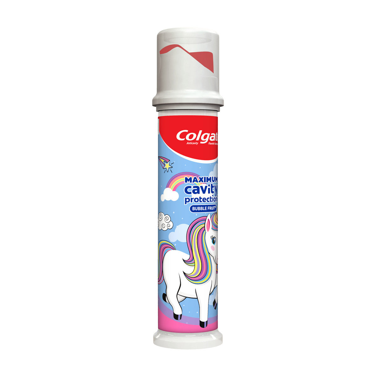 Colgate Maximum Cavity Protection Kids Toothpaste, Bubble Fruit, 4.4 oz