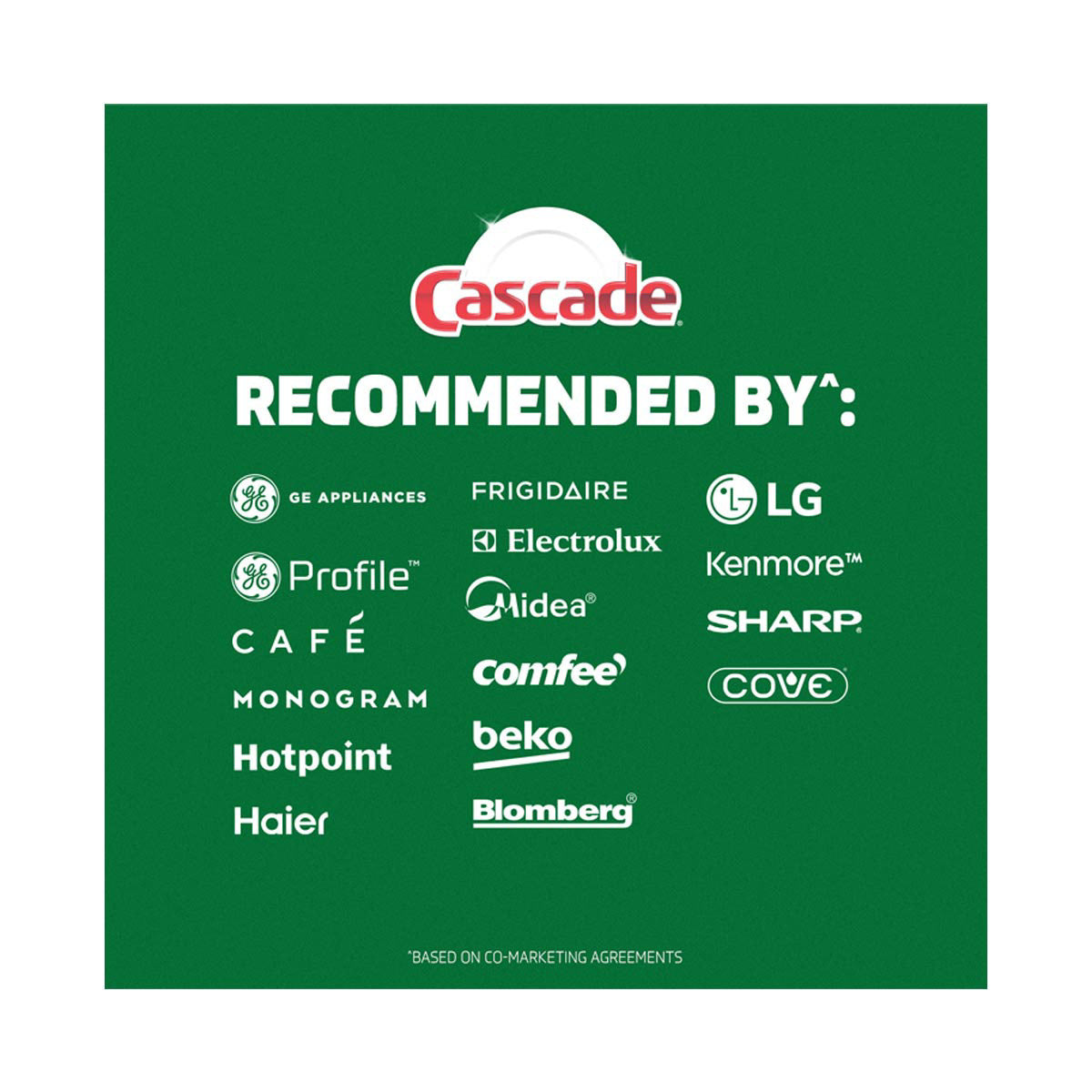 Cascade Platinum ActionPacs Dishwasher Detergent, Fresh Scent, 15 ct
