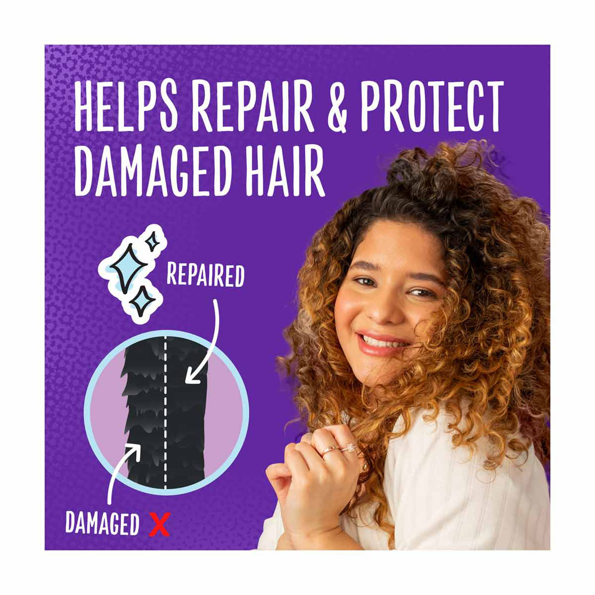 Aussie Miracle Repairer Hi-Temp Heat Protectant Spray, 8.5 fl oz