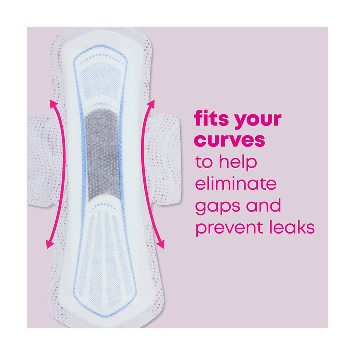 U by Kotex Balance Ultra Thin Overnight Pads with Wings, 26 ct
