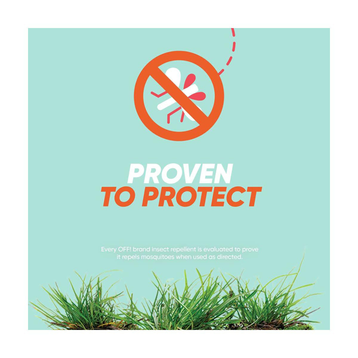 OFF! Deep Woods Insect Repellent V, Up to 8 Hours of Mosquito Protection, 6 oz, 2 Count