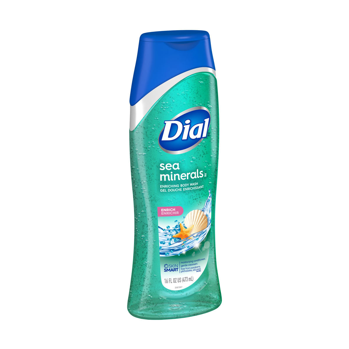 Dial Refresh & Renew Spring Water Body Wash, 16 fl oz