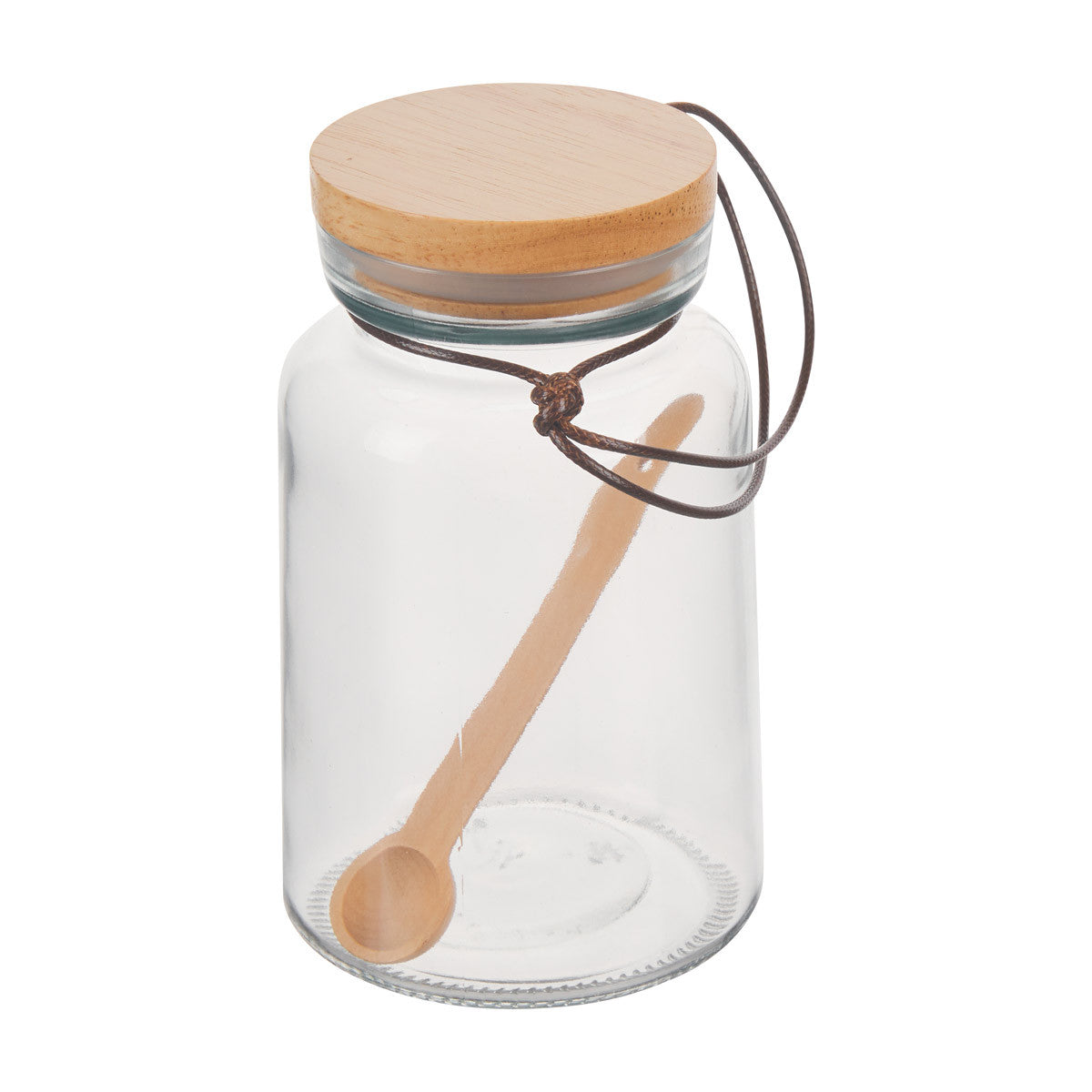 Bath Salt Jar with Spoon, 1 ct