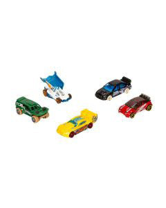 Hot Wheels Vehicles 5-Pack, Assorted