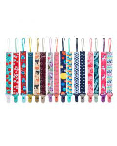 Nuby Pacifier Clip - Assorted