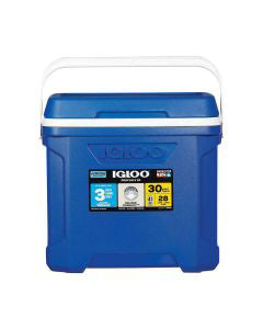 IGLOO Contour 30 QT Cooler - Blue