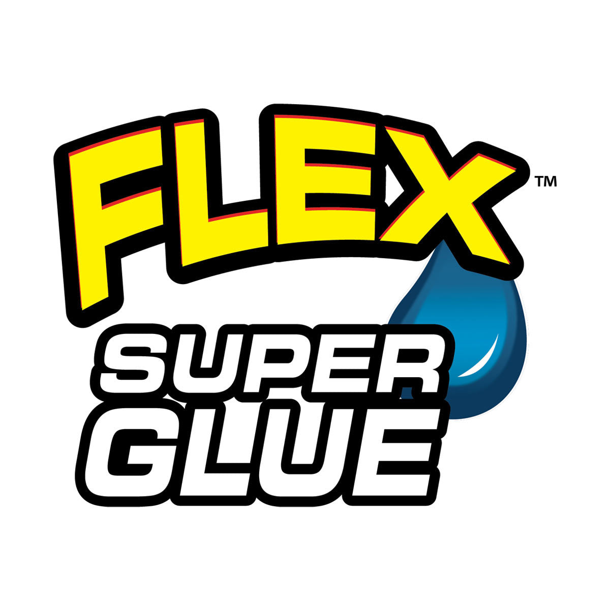 Flex Super Glue Gel, 0.1 oz Tubes, 2 pk