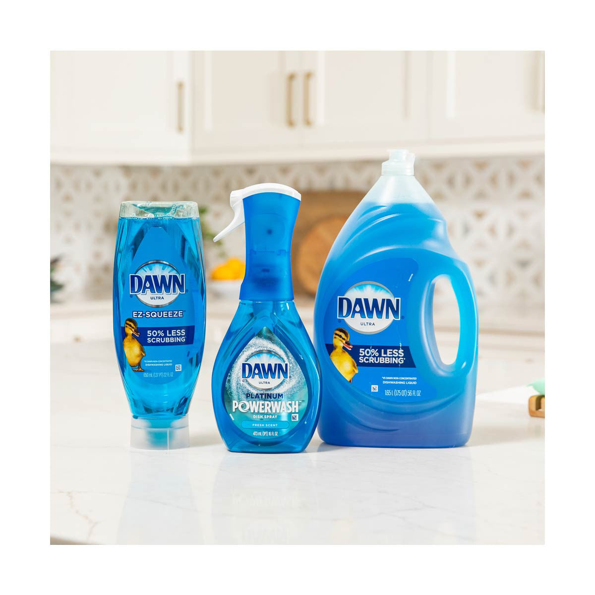 Dawn Ultra Dishwashing Liquid Refill Size, Original Scent, 56 fl oz