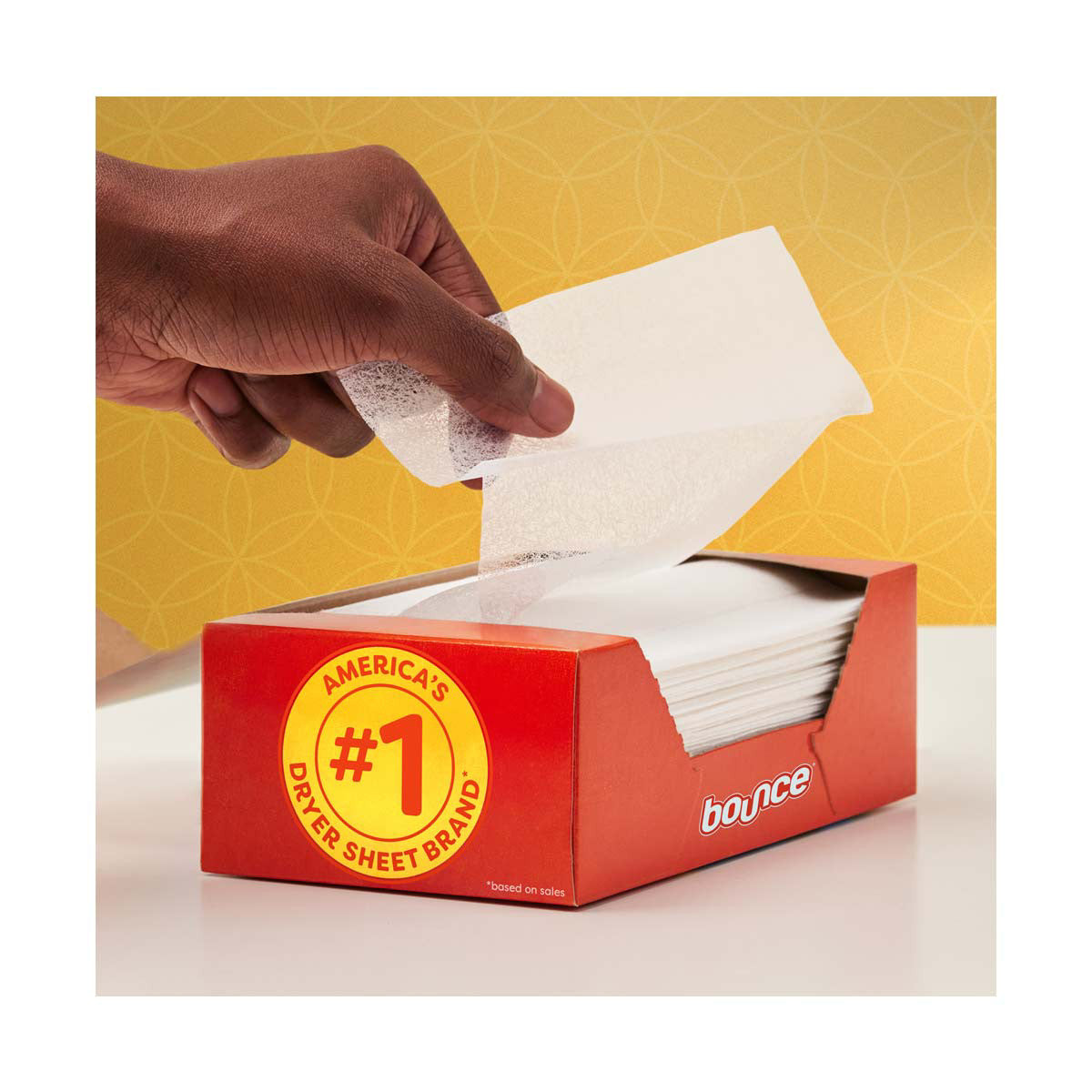 Bounce Outdoor Fresh Dryer Sheets, 105 ct