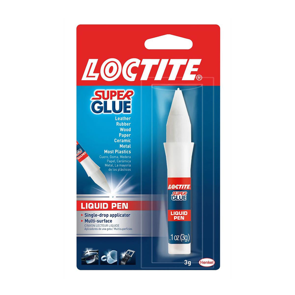 Loctite Super Glue Liquid Pen, 0.1 oz