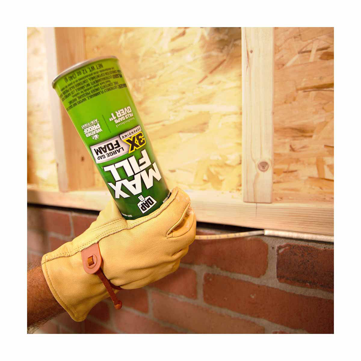 Dap Max Fill Expanding Foam, 12 oz