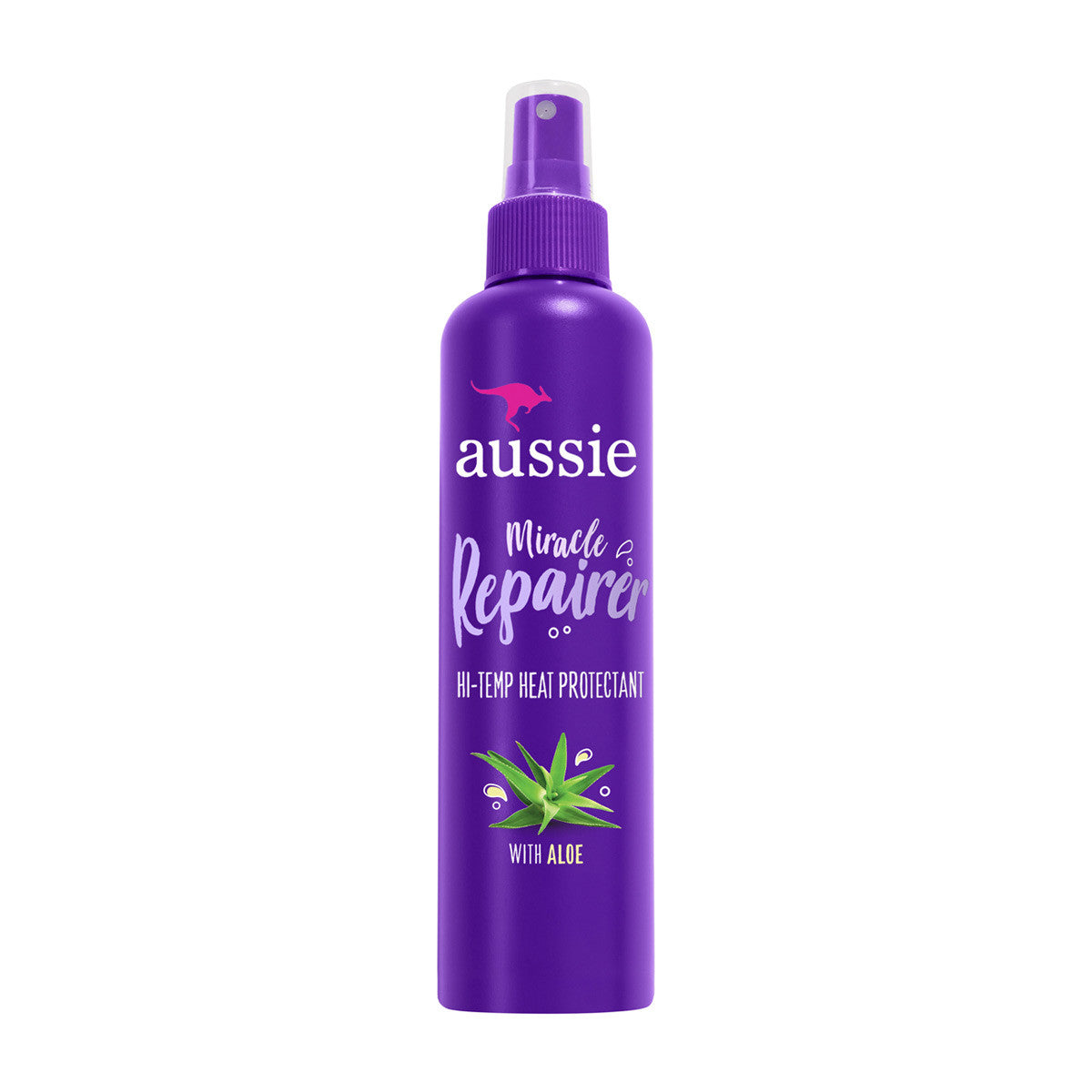 Aussie Miracle Repairer Hi-Temp Heat Protectant Spray, 8.5 fl oz