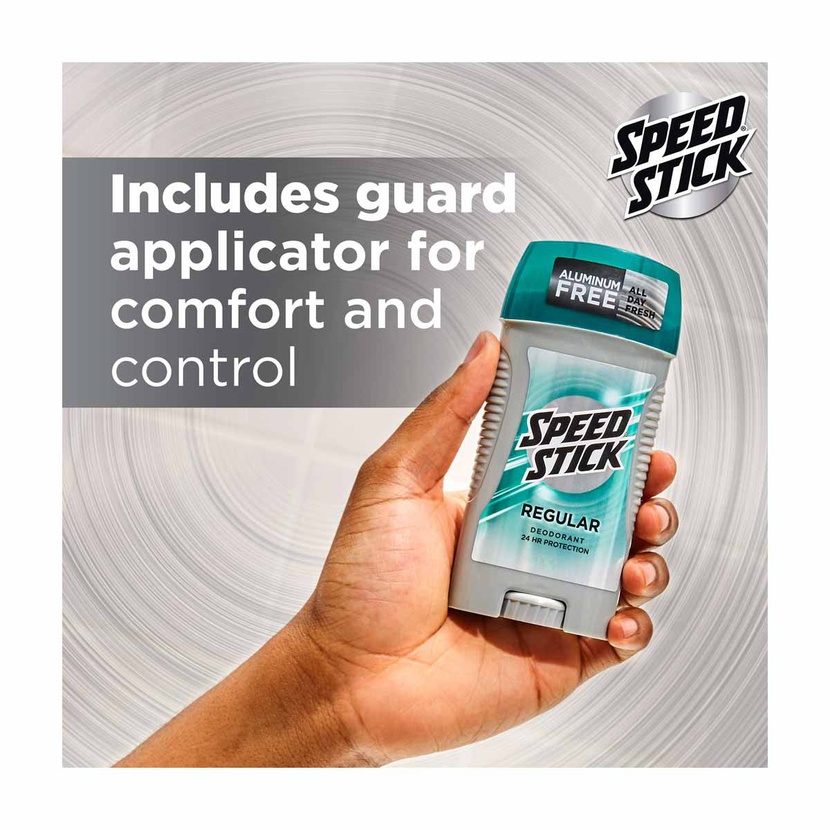 Speed Stick Men's Deodorant, Regular - 3 oz
