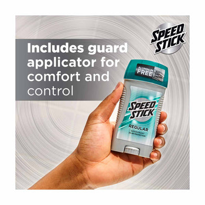 Speed Stick Men's Deodorant, Regular - 3 oz