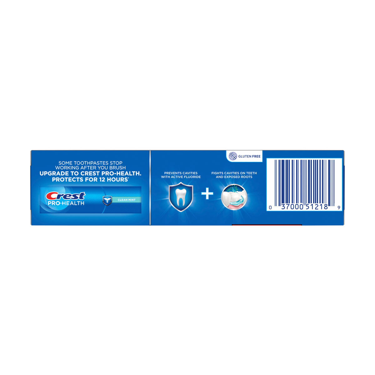 Crest Plus Cavity Protection Toothpaste, Regular Paste, 2.4 oz