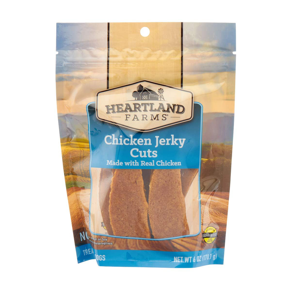 Heartland Farms Chicken Jerky Cuts, 6 oz