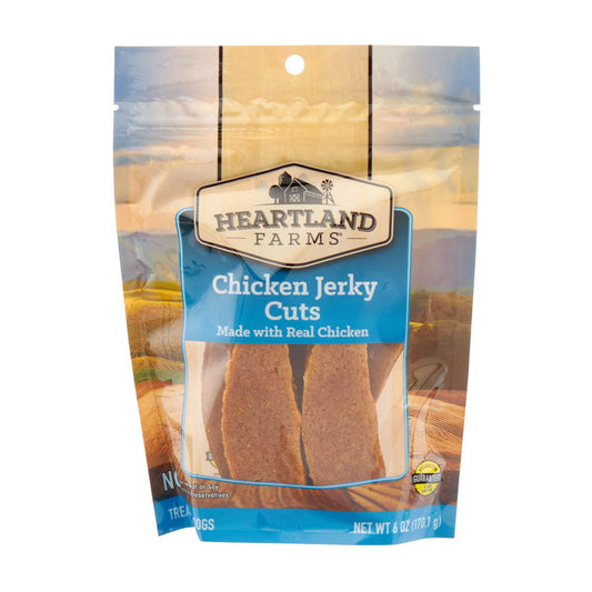 Heartland Farms Chicken Jerky Cuts, 6 oz