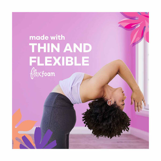 Always Radiant with Flexfoam Pads, Extra Heavy Flow - 22 ct