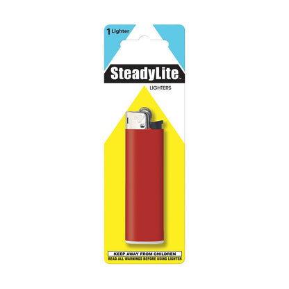 SteadyLite Pocket Lighter, Assorted Colors