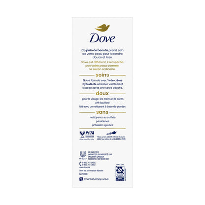 Dove Beauty Bar Soap, Original, 3.17 oz, 10 ct