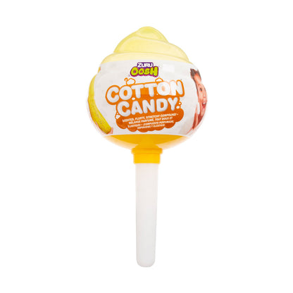 Zuru Cotton Candy Scented, Fluffy, Stretchy Slime, Assorted