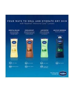 Vaseline Hand and Body Lotion Advanced Repair Unscented 10 oz