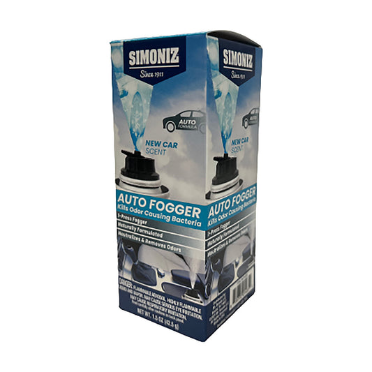 Simoniz New Car Odor & Bacteria Eliminating Auto Fogger, 1.5 oz