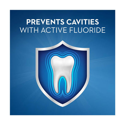 Crest Plus Cavity Protection Toothpaste, Regular Paste, 2.4 oz
