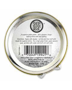 Shoe Gear Black Shoe Polish