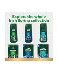 Irish Spring Original Clean Deodorant Bar Soap for Men, 8 ct