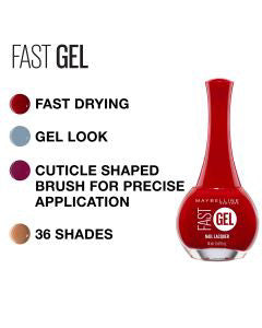Maybelline Fast Gel Fast Drying Gel Nail Polish - Bit Of Blush