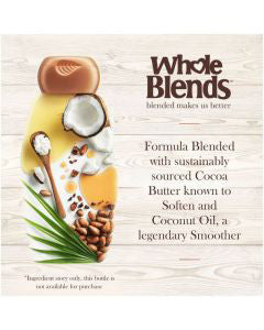 Garnier Whole Blends Smoothing Conditioner Coconut Oil & Cocoa Butter Extract - 12.5 fl oz