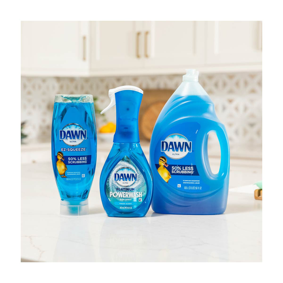 Dawn Ultra Dishwashing Liquid, Original Scent, 15.5 fl oz
