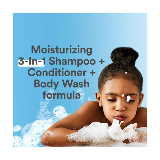 Suave Kids 3-in-1 Shampoo, Conditioner & Body Wash - Purely Fun, 28 fl oz