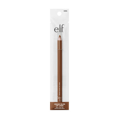 e.l.f. Cream Glide Lip Liner, Spill the Tea, 0.03 oz