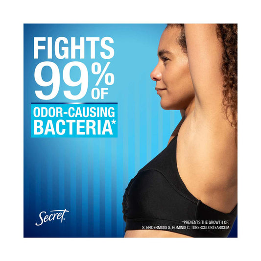 Secret Outlast Clear Gel Antiperspirant Deodorant for Women, Protecting Powder 3.4 oz