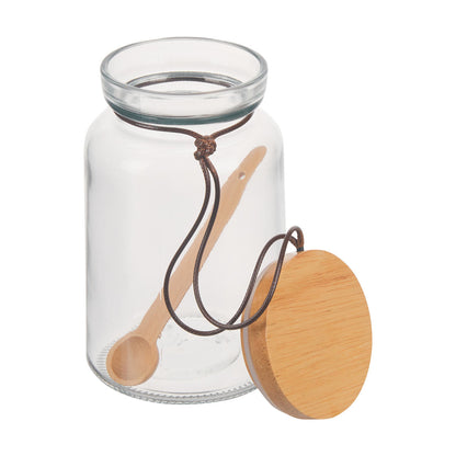 Bath Salt Jar with Spoon, 1 ct