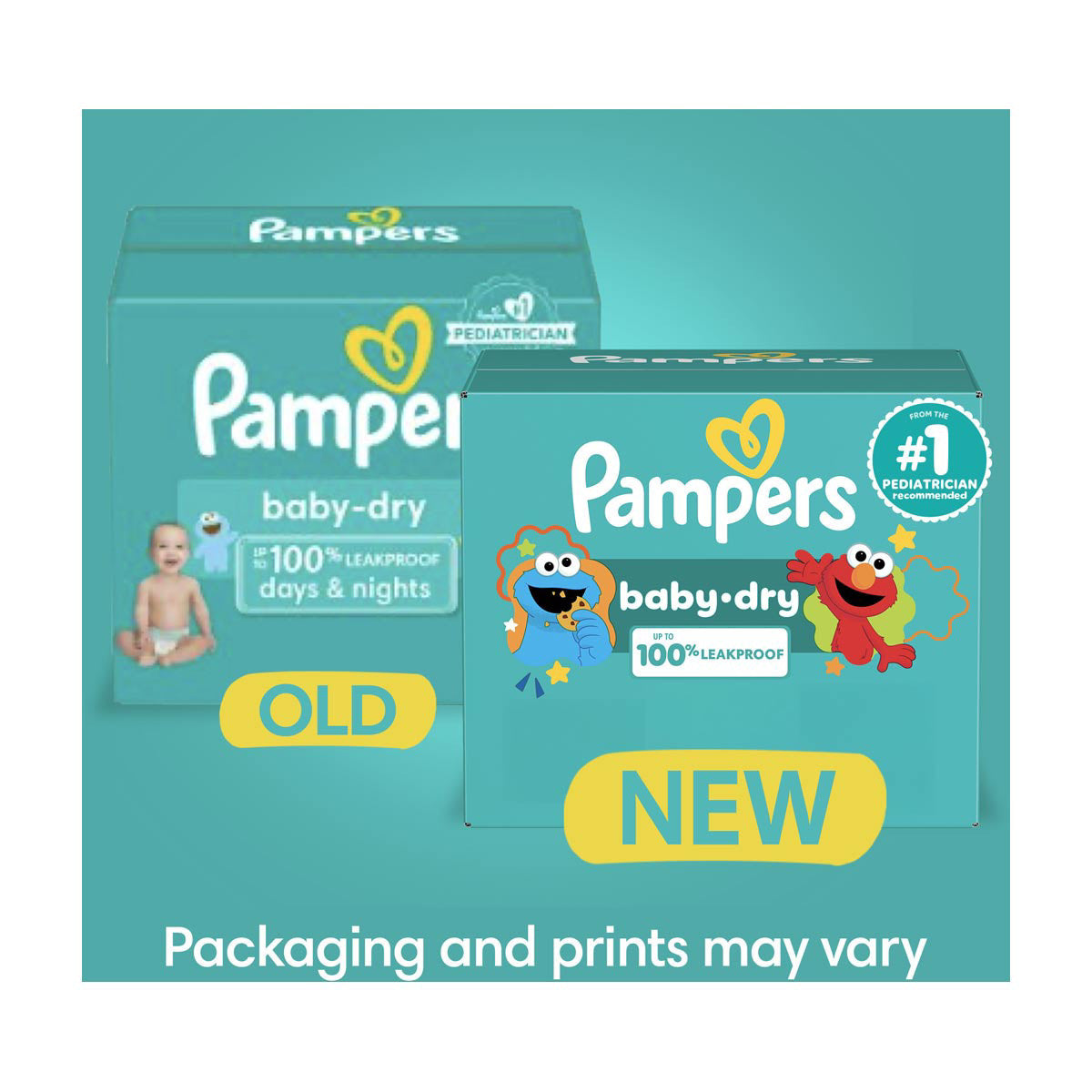 Pampers Baby Dry Diapers, Size 5, 27+ lbs, 24 Count, Absorbent Disposable Diapers