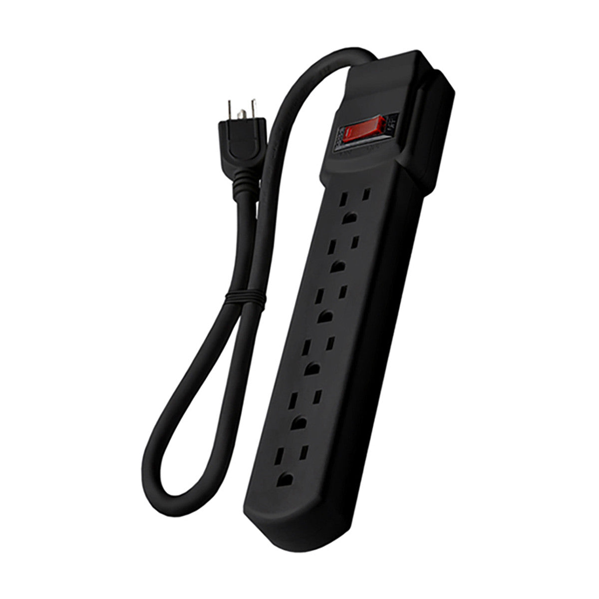 6 Outlet Surge Protector Power Strip