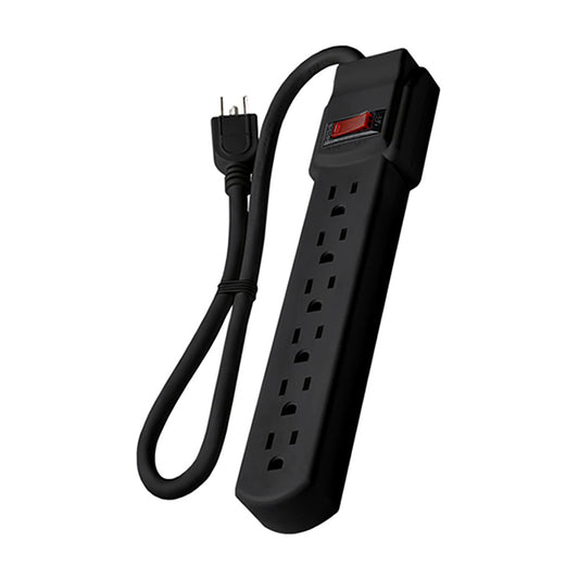 6 Outlet Surge Protector Power Strip