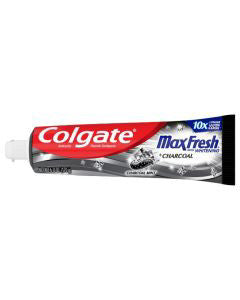 Colgate Max Fresh Toothpaste + Charcoal, Charcoal Mint, 6 oz.