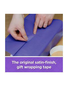 Scotch Gift Wrap Tape, 3/4 in x 650 in, 1 ct
